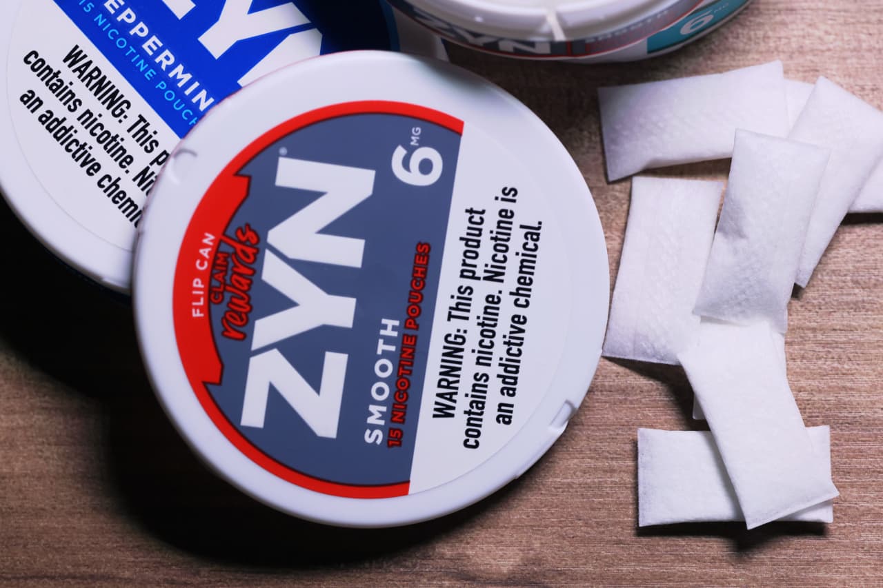 Philip Morris’s Zyn nicotine pouch isn’t safe, but FDA gives OK to marketing it