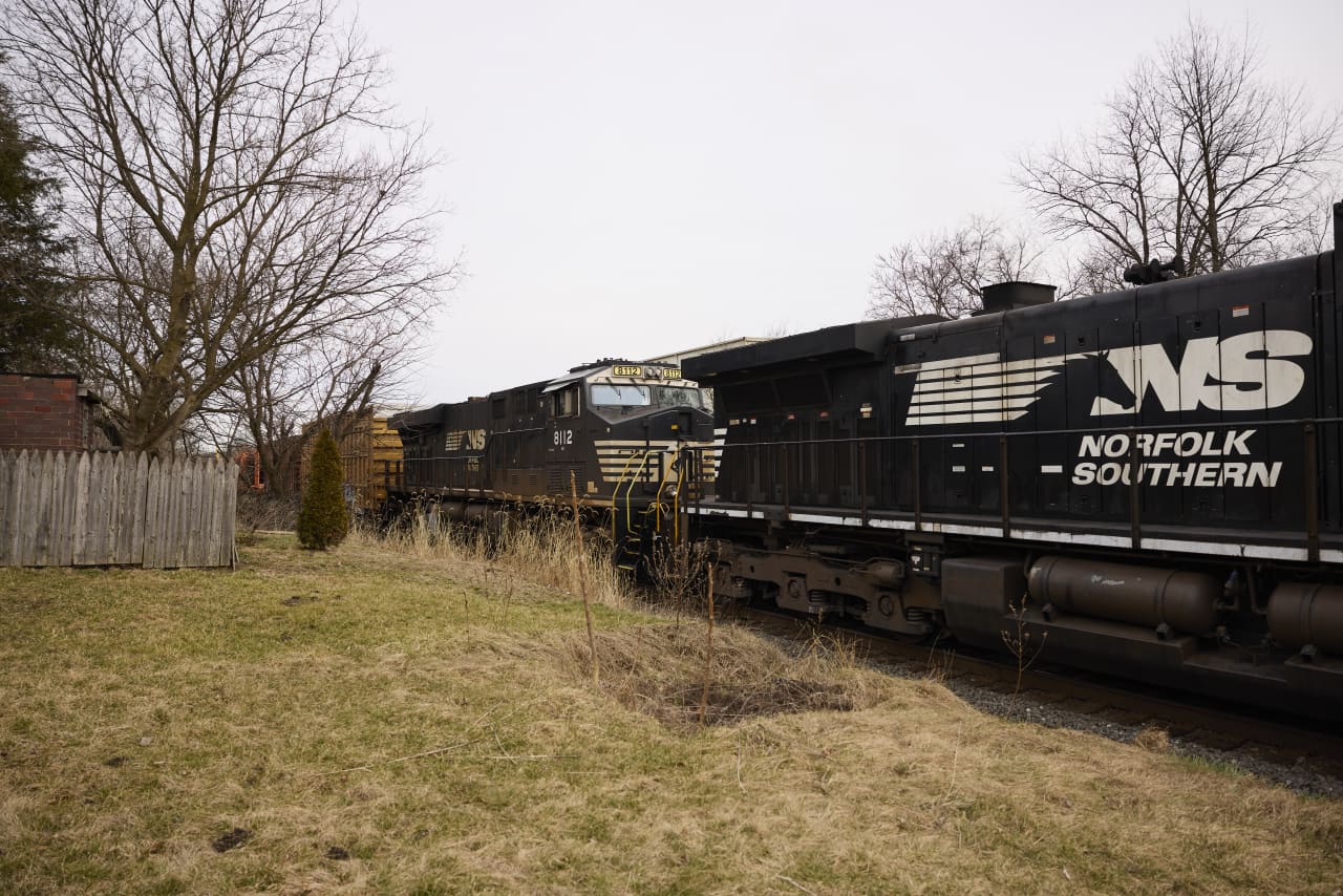 Tariffs are an uncertainty but not a worry, railroad operator Norfolk Southern says