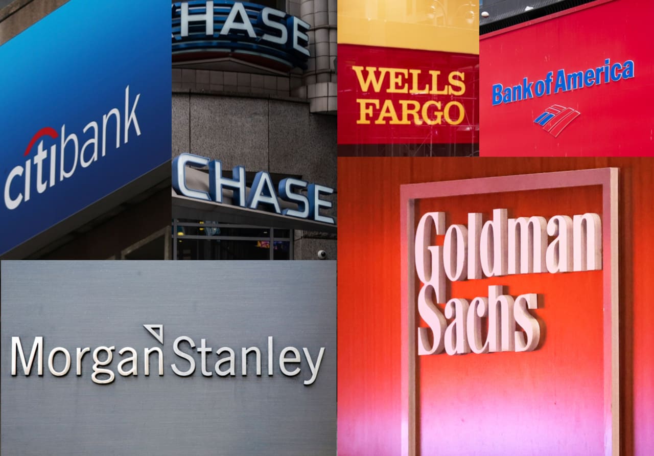 JPMorgan, Citi, Wells Fargo and Goldman’s earnings results may boost banks stocks further