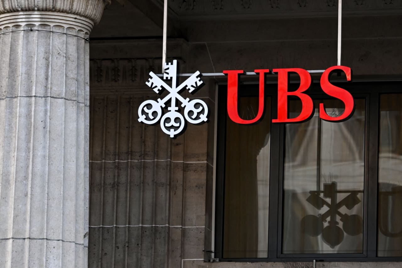 UBS’s stock hit its highest level in 16 years. The good news is the bank is about to get fined hundreds of millions of dollars.