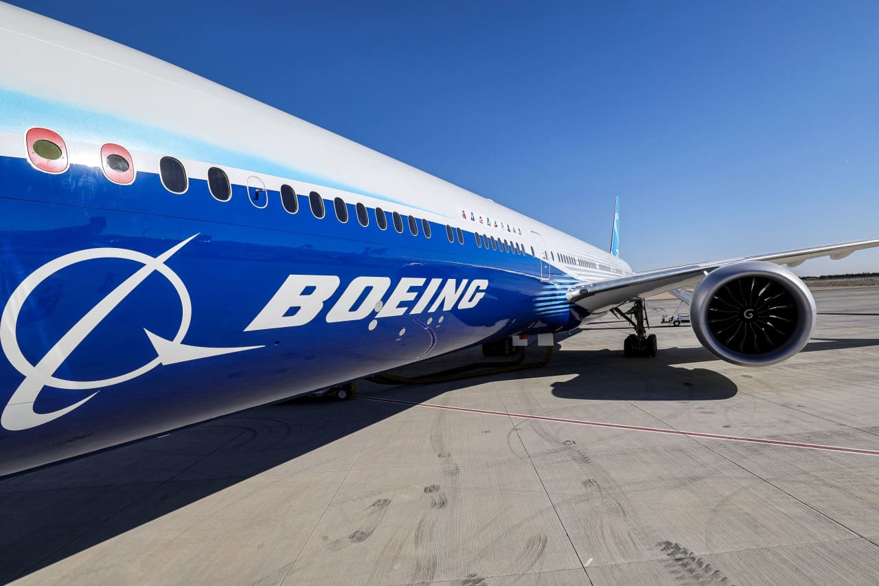 Here’s why Boeing’s stock isn’t down more after an ‘eye-watering’ loss warning