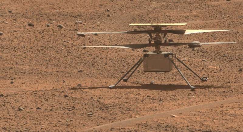 Ingenuity measurements reveal surprising wind speeds on Mars