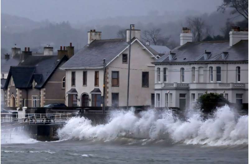 Power cuts and transport chaos as Storm Eowyn hits Ireland and UK