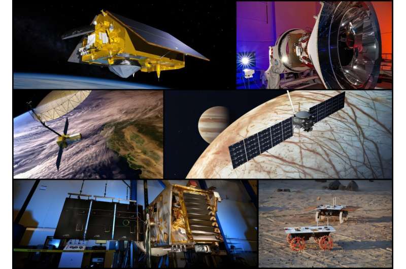 NASA JPL prepping for full year of launches, mission milestones