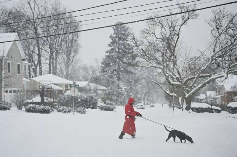 Frigid temps hit US behind major winter storm