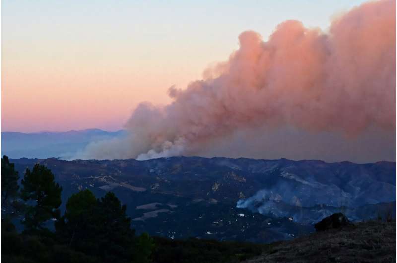 LA fires expand as winds forecast to pick up