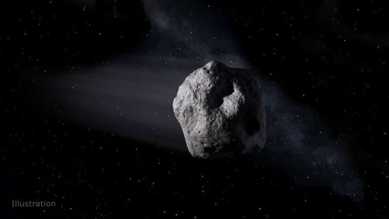 Study finds that Earth’s small asteroid visitor is likely a chunk of moon rock