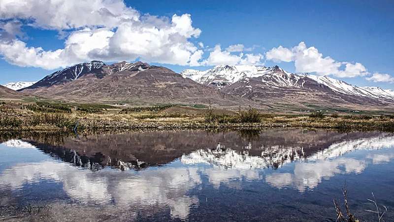 Thawing permafrost helped trigger ancient Icelandic landslides, new research shows