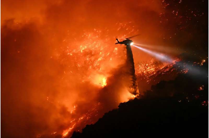 Death toll from Los Angeles fires rises, with dangerous winds incoming