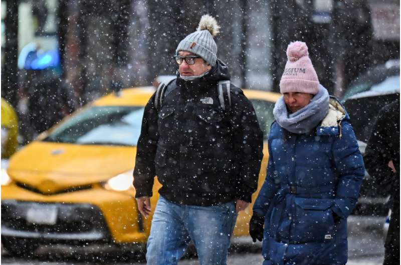 US braces for freezing weather fueled by polar vortex