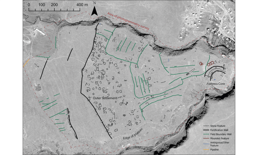 Archaeologists just mapped a Bronze Age megafortress in Georgia