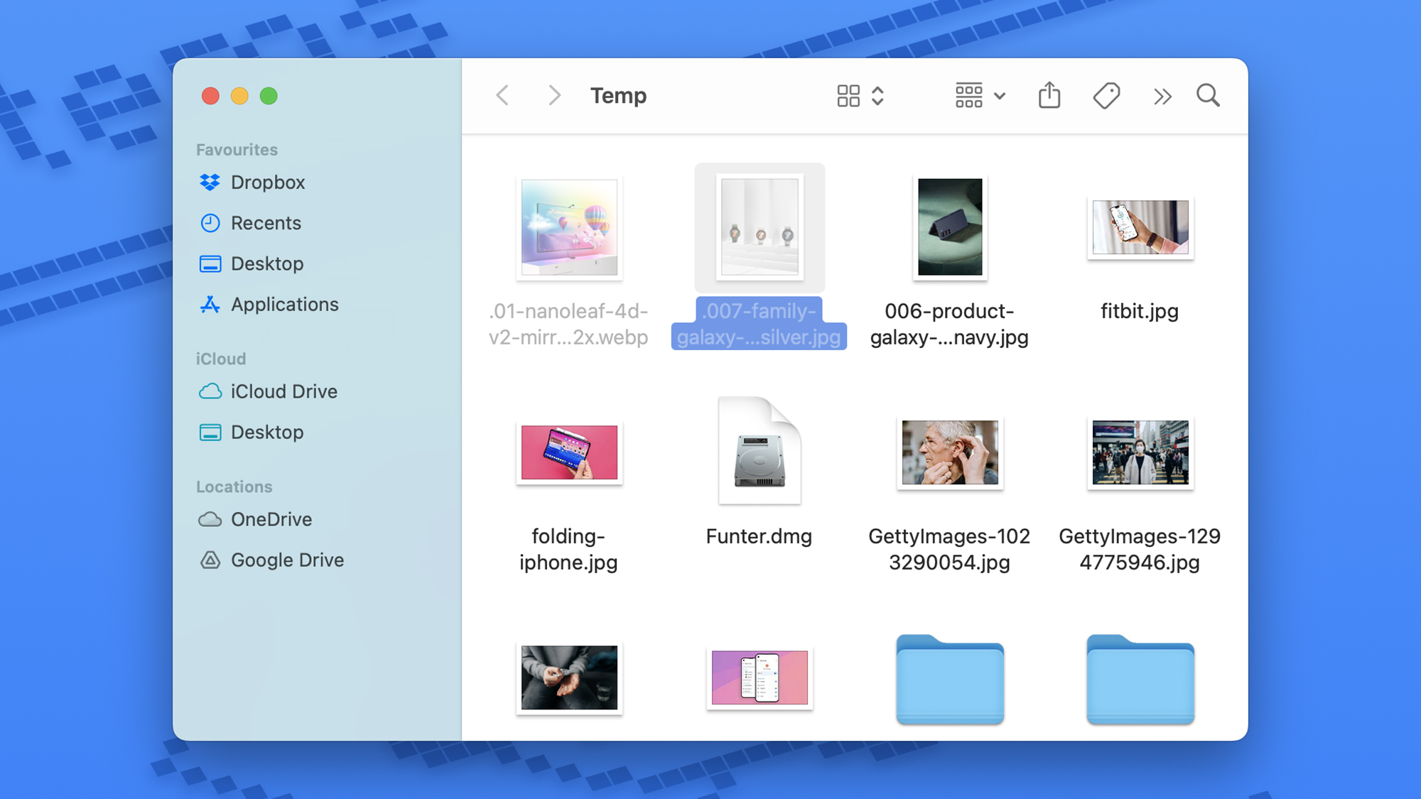 How to hide files and folders on macOS