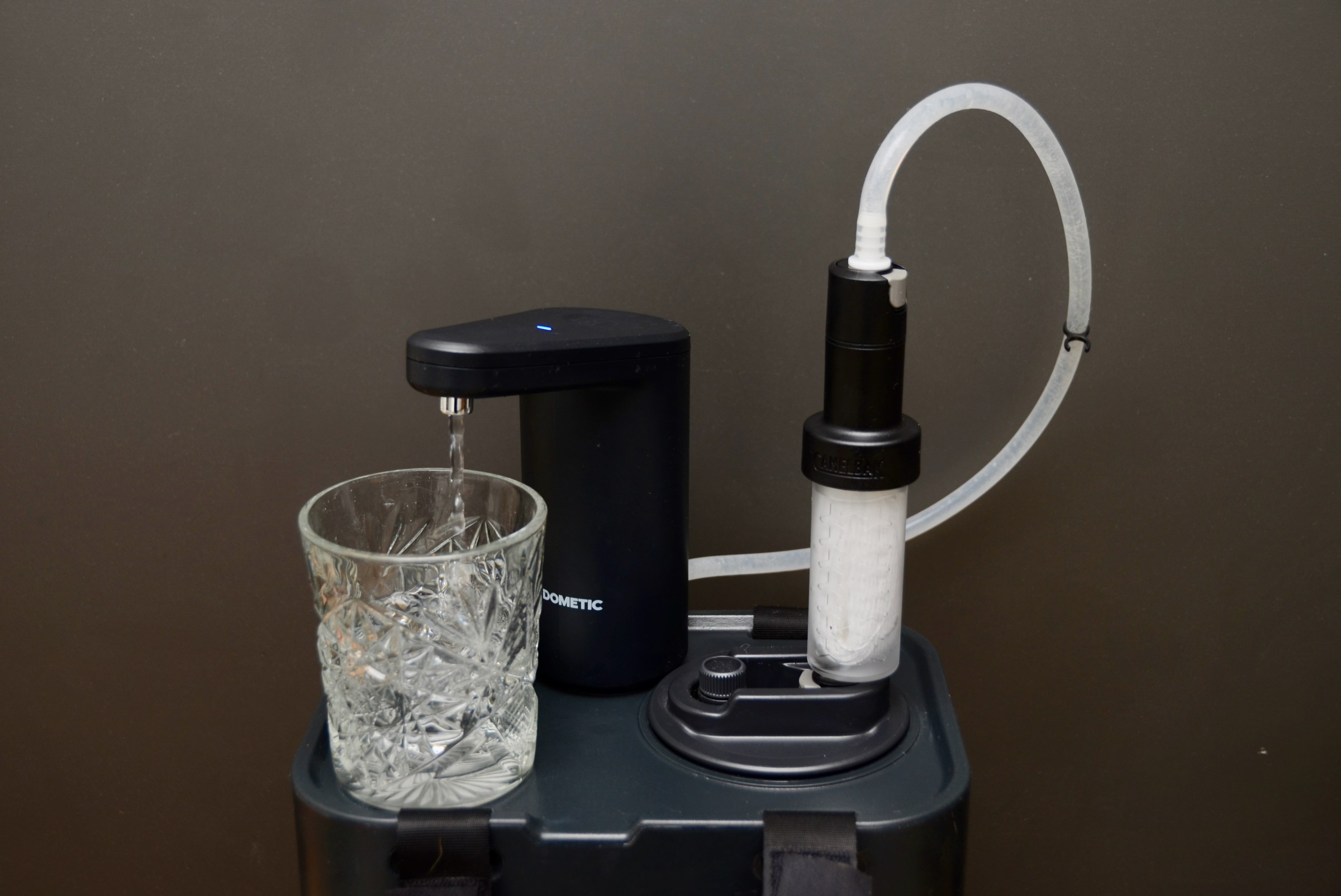 My water filtration kit for good times and the very bad