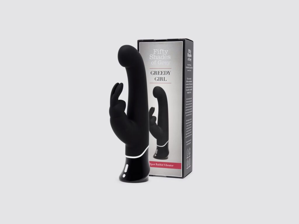 Lovehoney Fifty Shades of Grey Greedy Girl Rabbit Vibrator Review: Basic Vibes