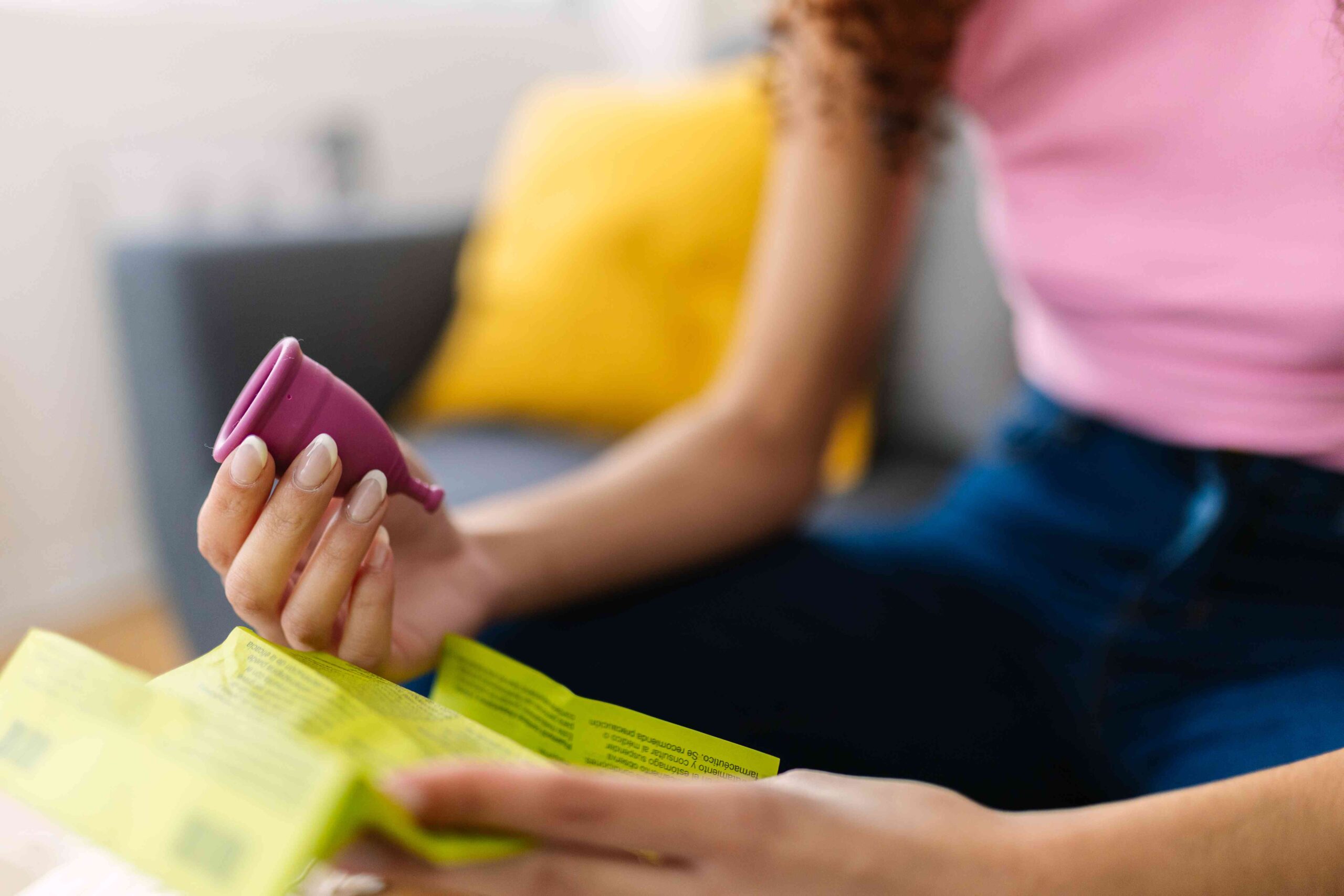 Inserting Your Menstrual Cup Wrong Can Be Dangerous—Here’s How to Use One Correctly