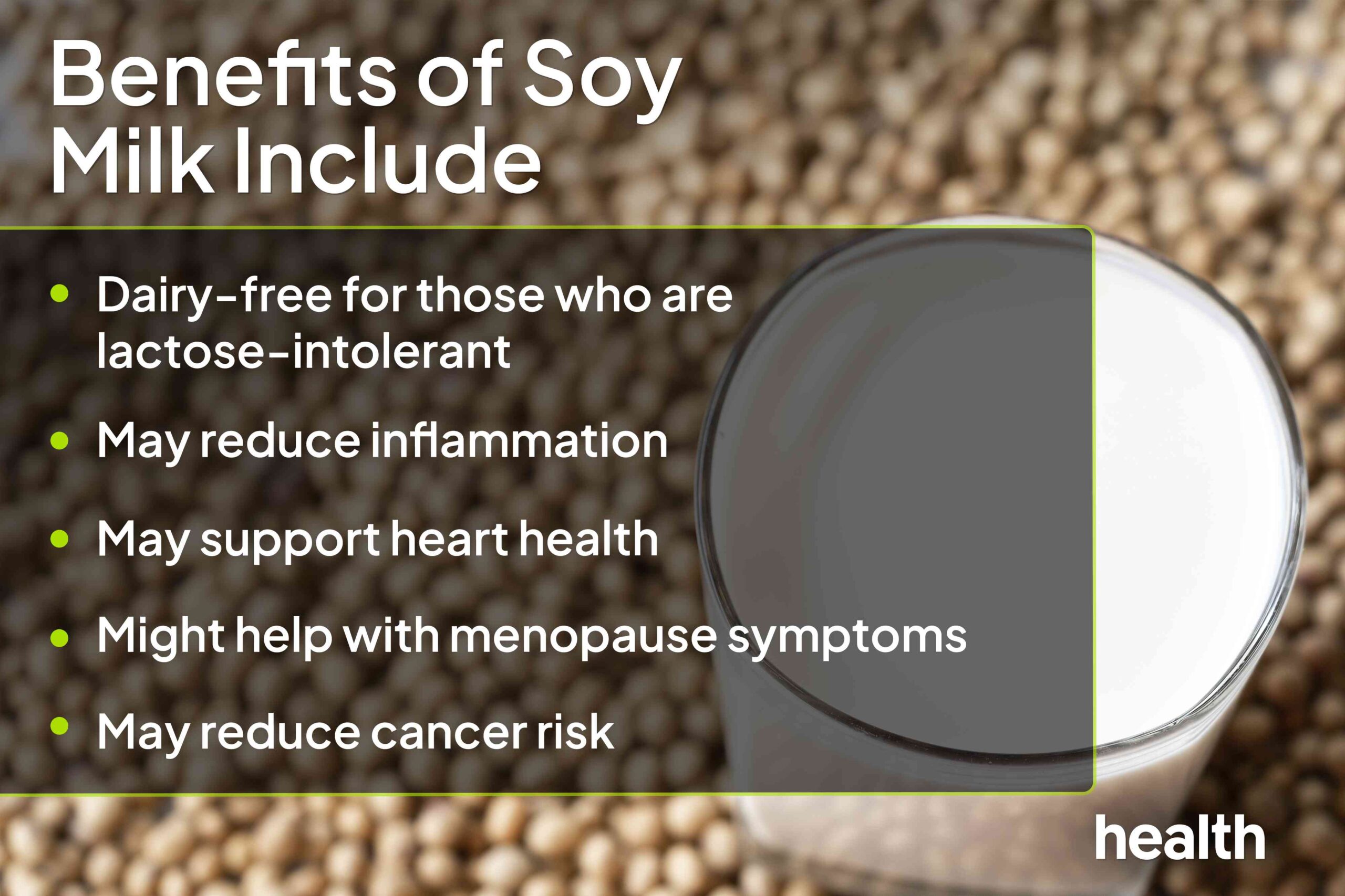 Is Soy Milk Good for You? Benefits, Nutrition, Risks