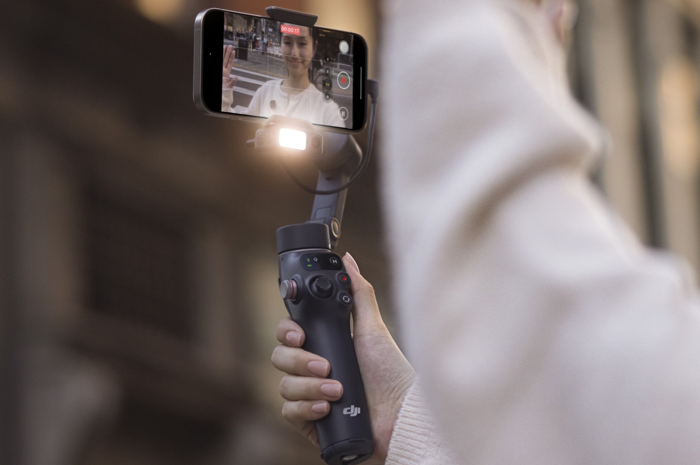 DJI’s new Osmo Mobile 7 Pro has so very many tricks up its sleeve