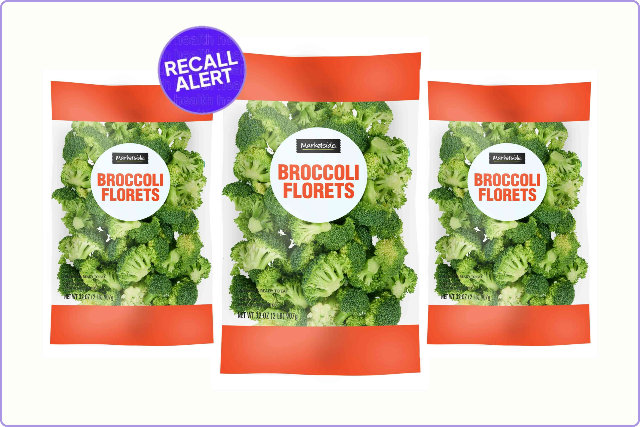 Recalled Broccoli From Walmart Given Highest Risk Level by FDA