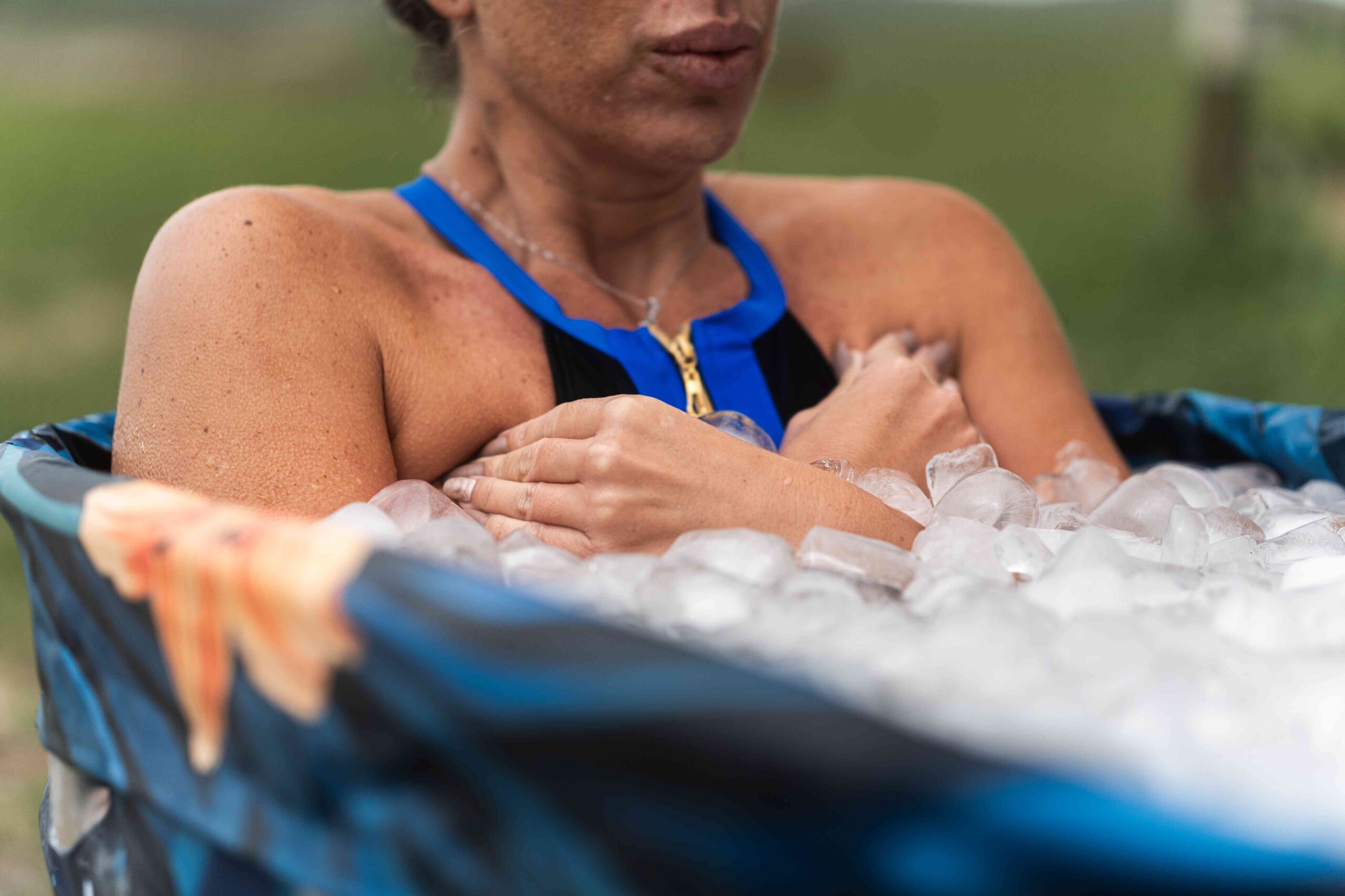 What a New Study Says About the Benefits of Icy-Water Immersion