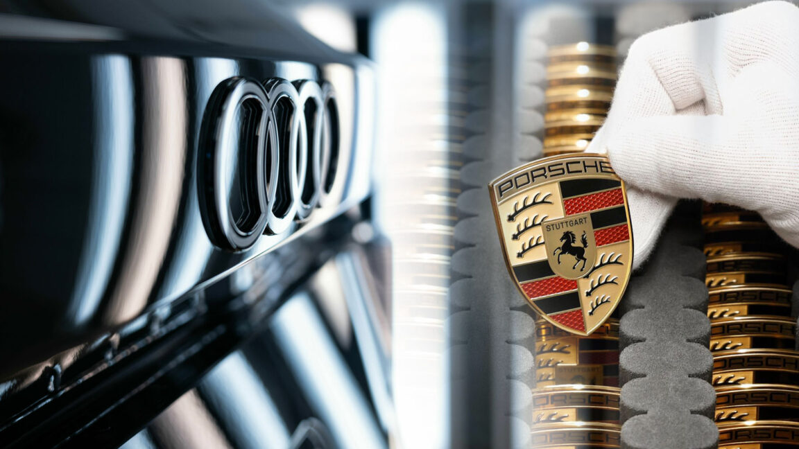 The EV transition hits some snags at Porsche and Audi