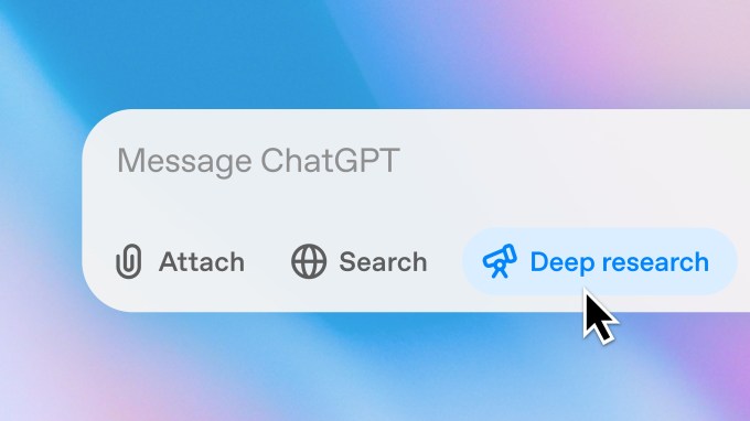 OpenAI unveils a new ChatGPT agent for ‘deep research’