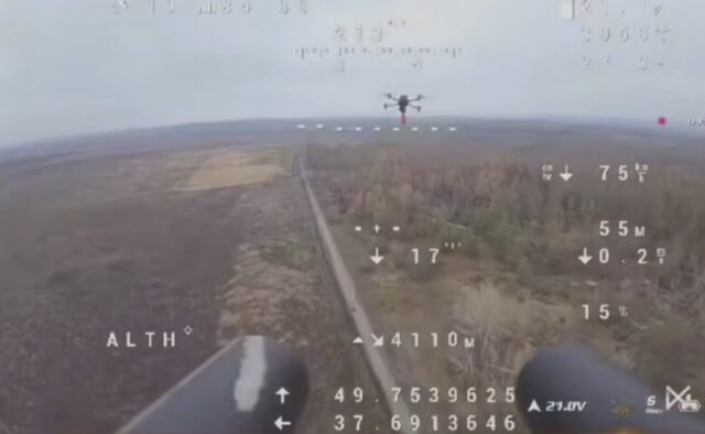 Drones are now launching drones to attack other drones in Ukraine