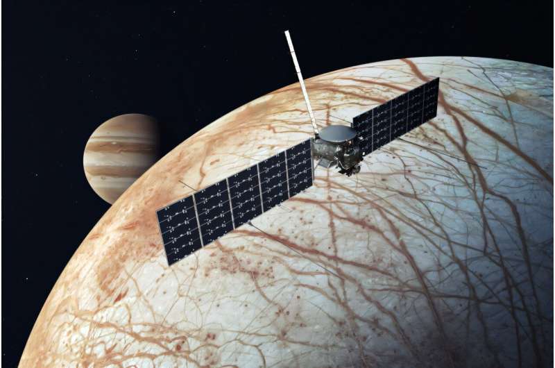 En route to Jupiter, Europa Clipper captures images of stars