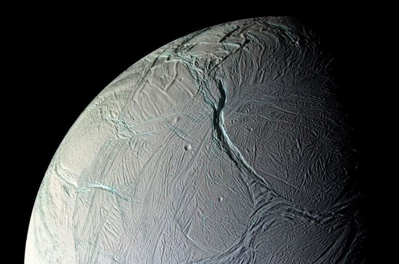 Enceladus study shows the physics of alien oceans could hide signs of life from spacecraft