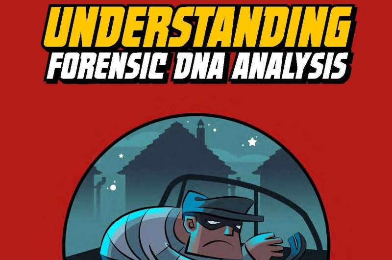 Explaining forensic science in court with comics