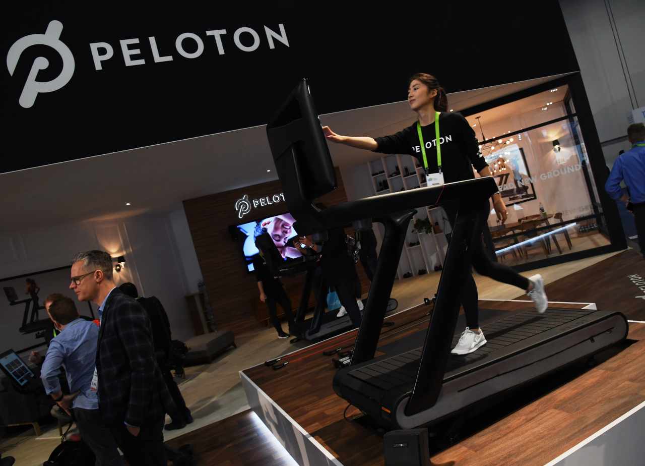 Peloton sees strong Tread demand as revenue beats by widest margin since 2019