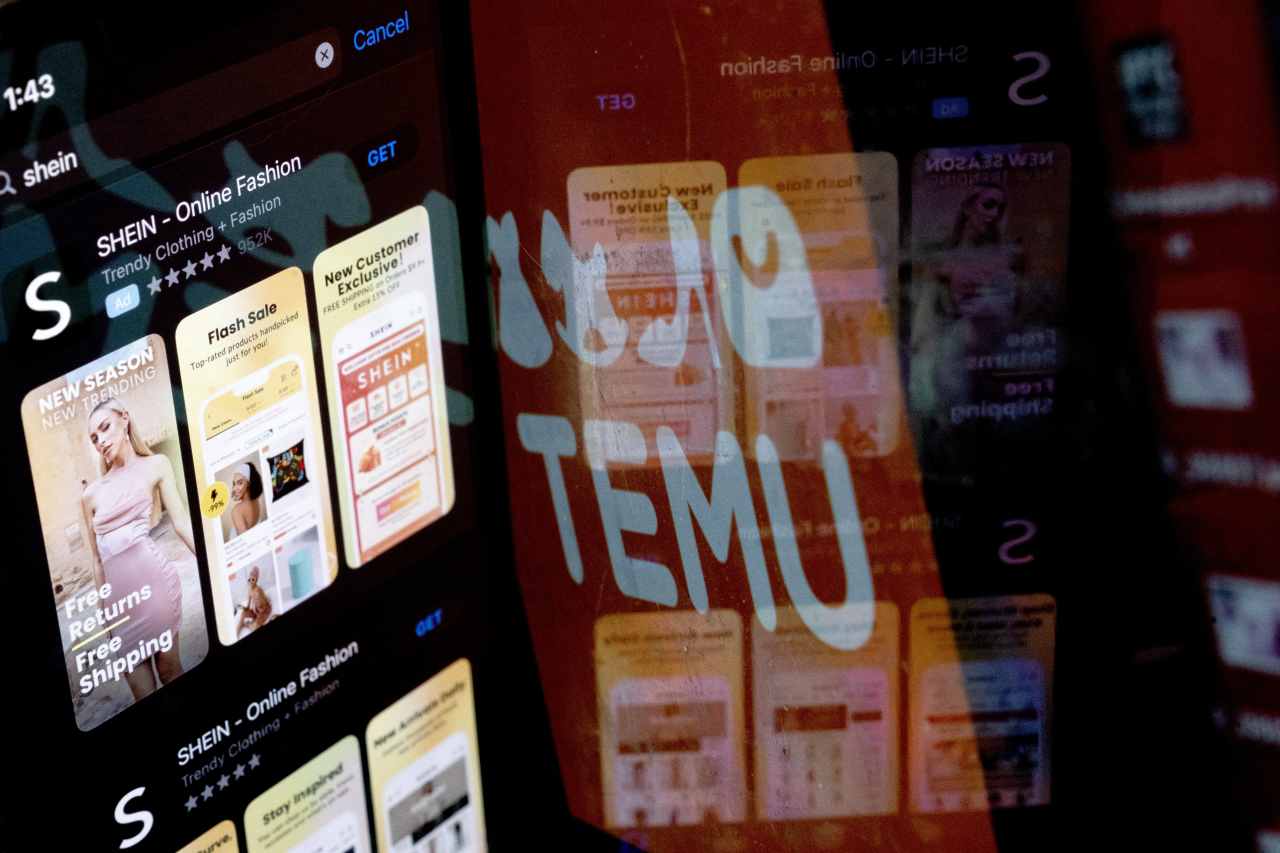 Amazon and Temu’s owner sees stock-market pressure as U.S. Postal Service to stop accepting Chinese parcels