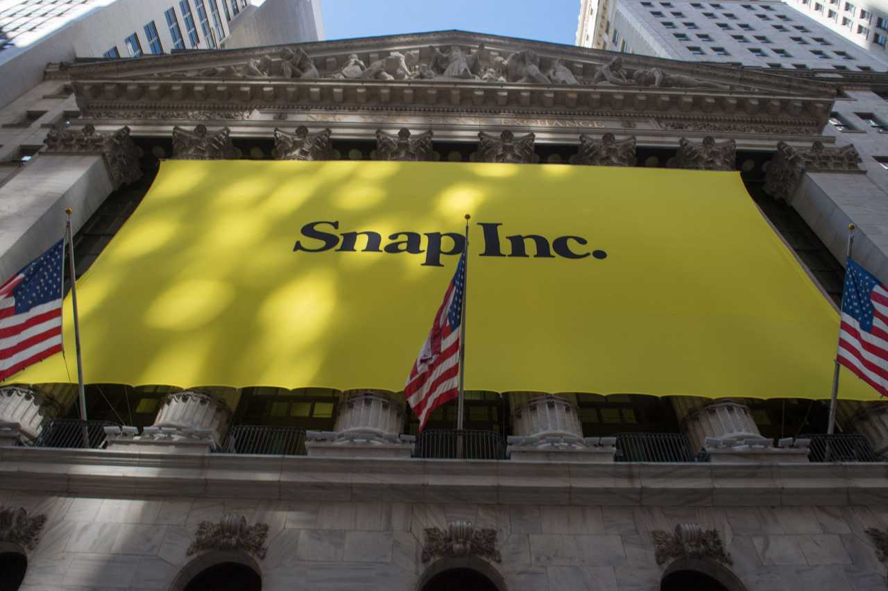 Snap sees another bump in its most loyal users, and company’s stock rises 12%