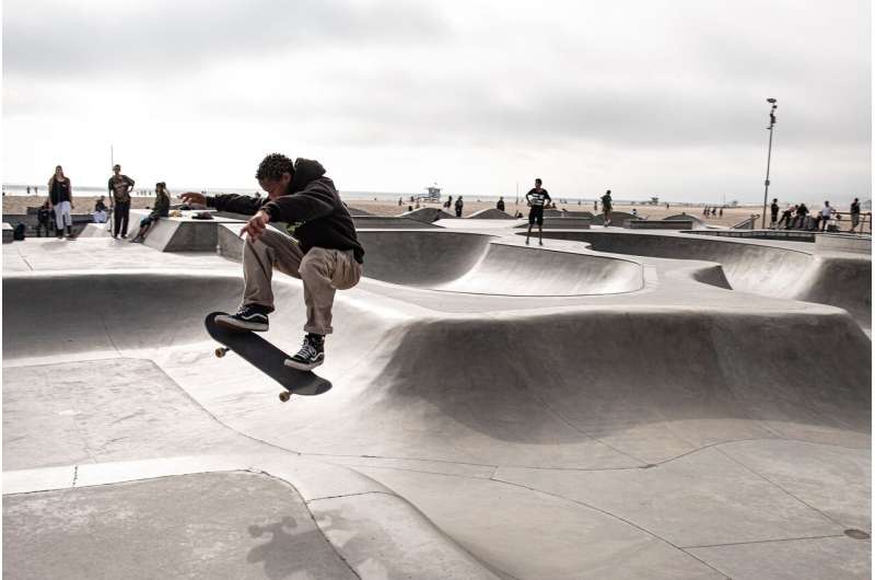 Sound is a primary issue in the lives of skateboarders, study shows